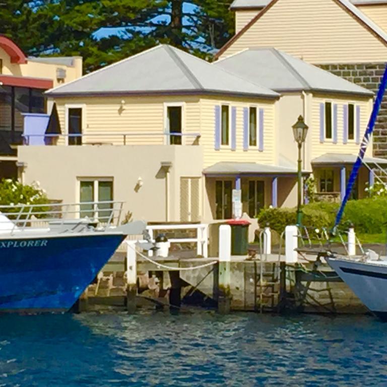 Villa Dockside Waterfront Indulgence Port Fairy Exterior foto